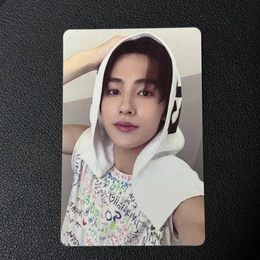 코르티스 유니버셜 일본 재팬 앨범 특전 포카 성현 미공포