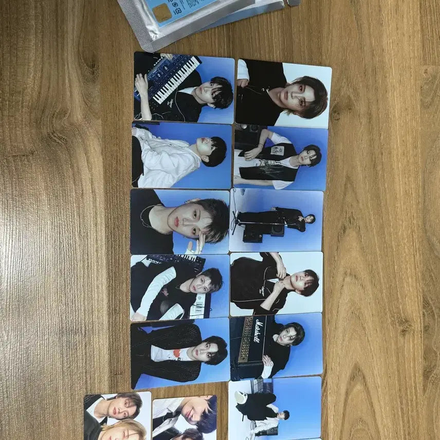 보넥도 낙온 럭드 포카세트 2개