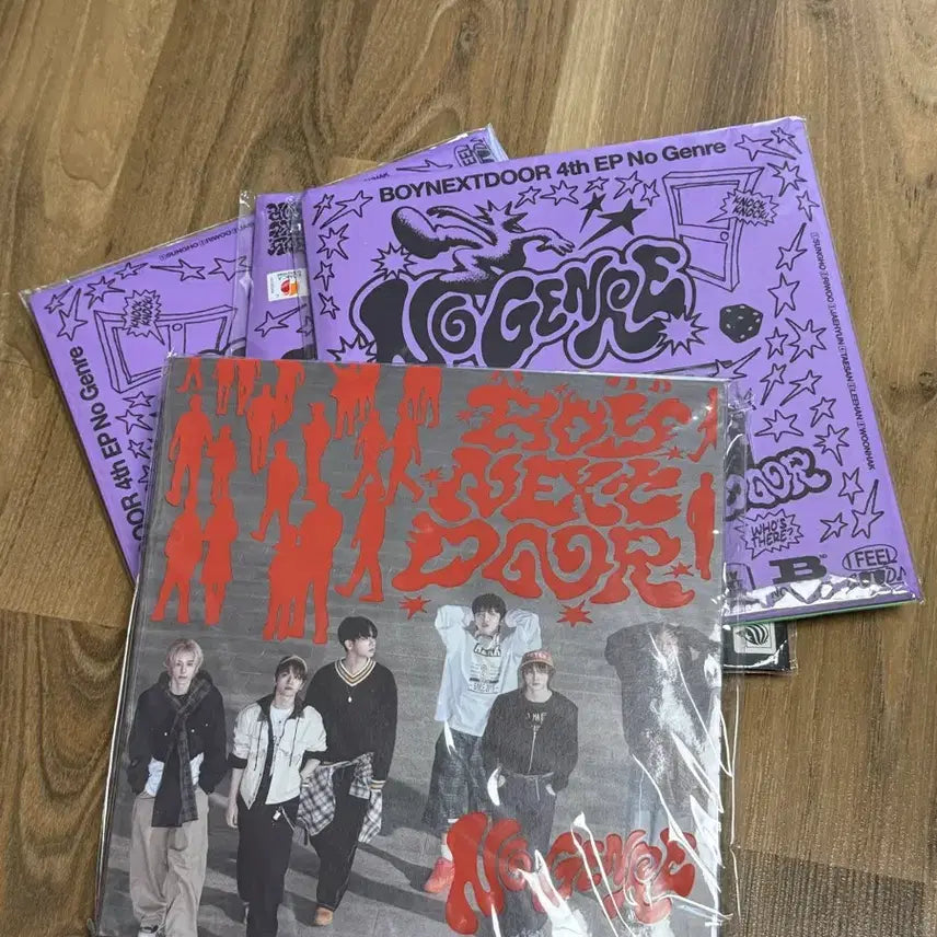 보이넥스트도어 4th EP No Genre 앨범 일괄