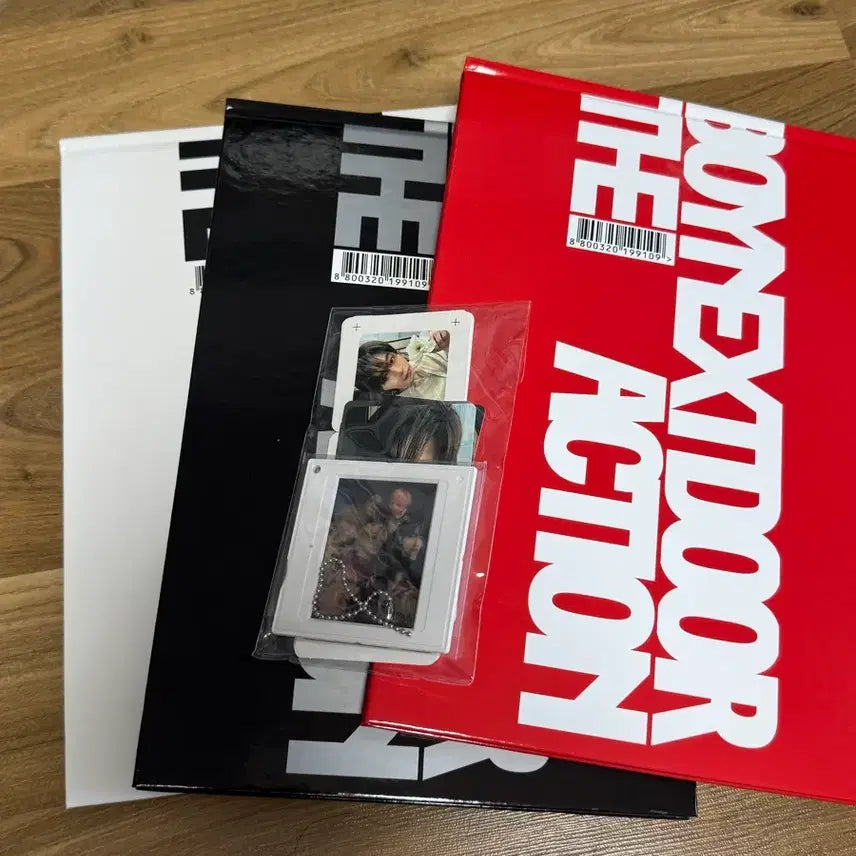 보이넥스트도어 THE ACTION 앨범 세트