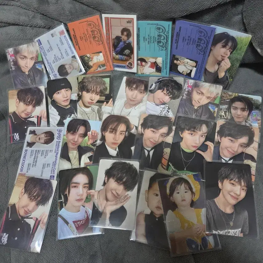 보넥도 포토카드 일괄