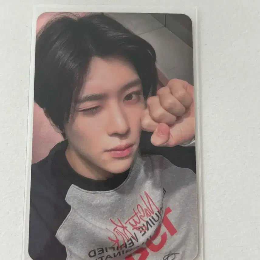 엔시티위시 시온 스테디 애플뮤직 미공포 포토카드