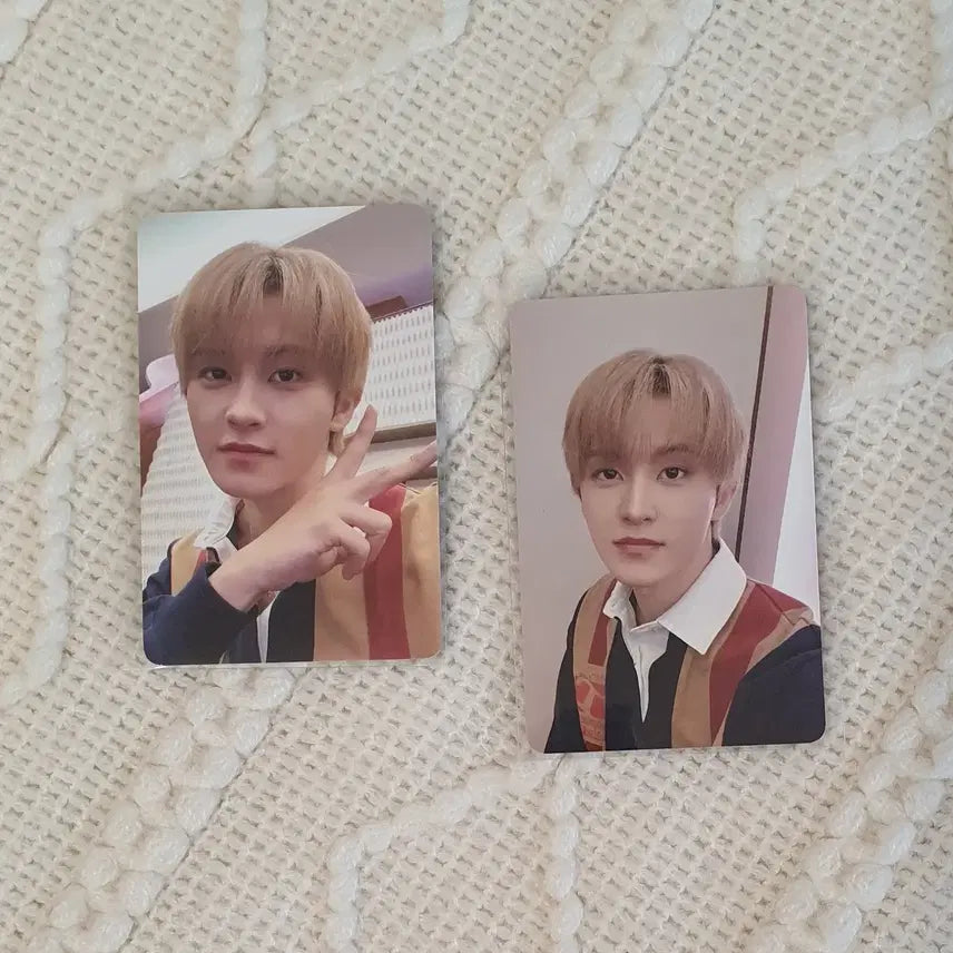 엔시티드림 케이팝머치 상하이 팬싸 미공포 마크