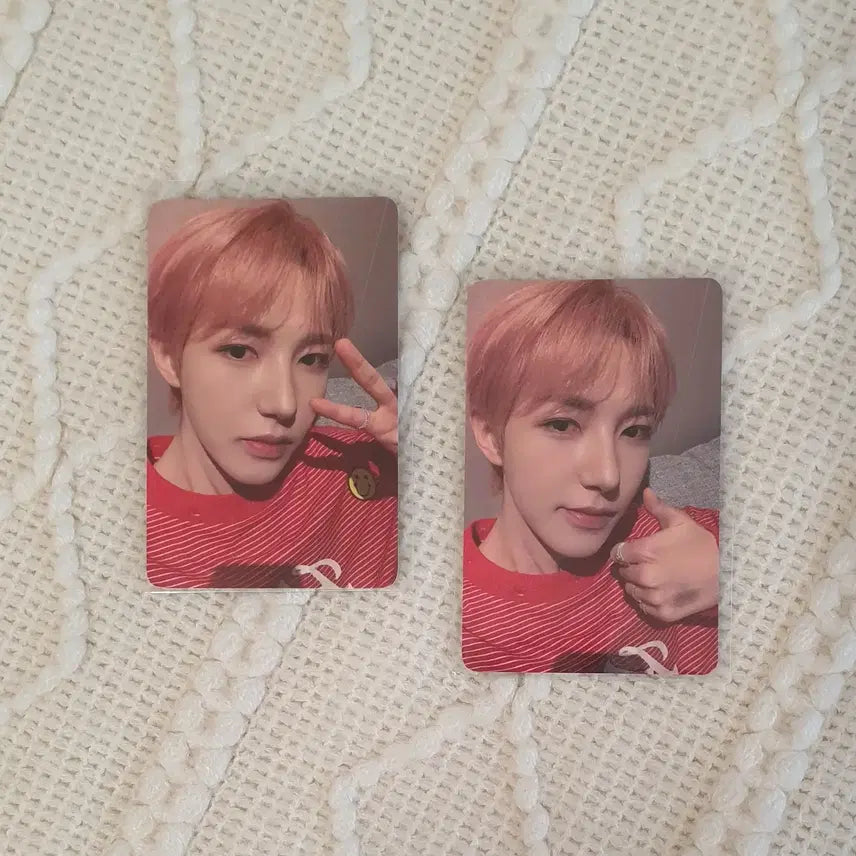 엔시티드림 케이팝머치 상하이 팬싸 미공포 런쥔