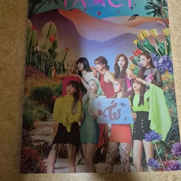 트와이스 fancy 앨범