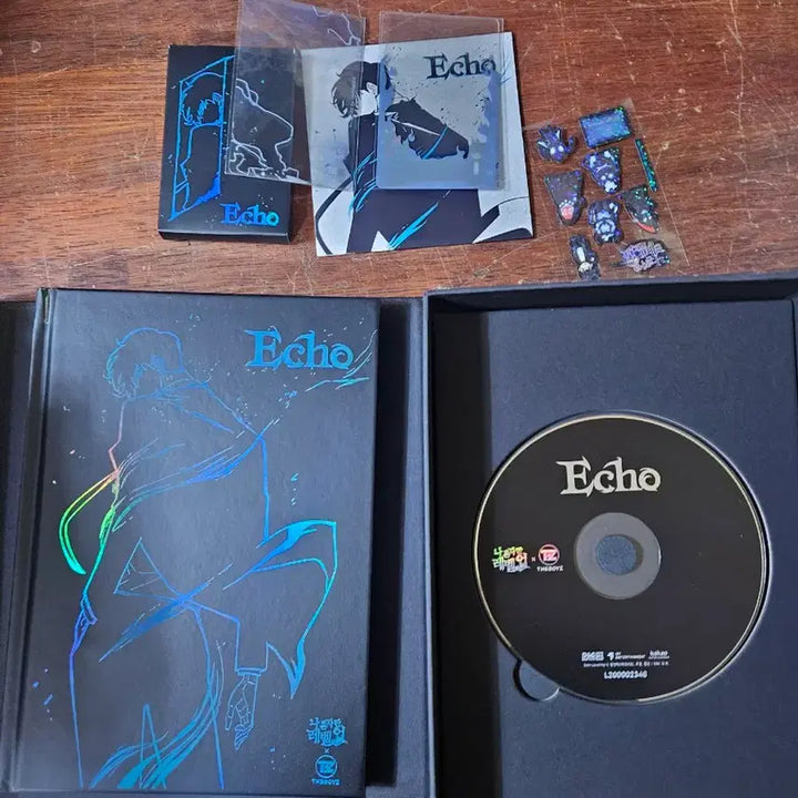 더보이즈 나혼자만레벨업 echo 앨범 개봉