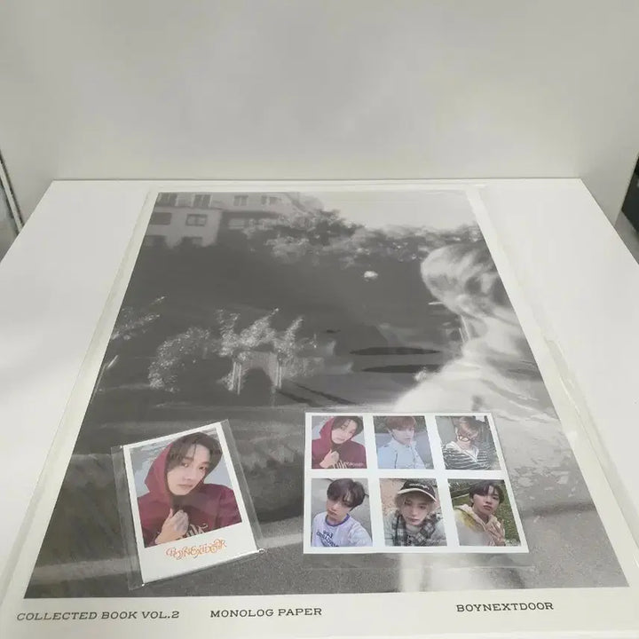 보이넥스트도어 Collected Book Vol.2 + 포토카드