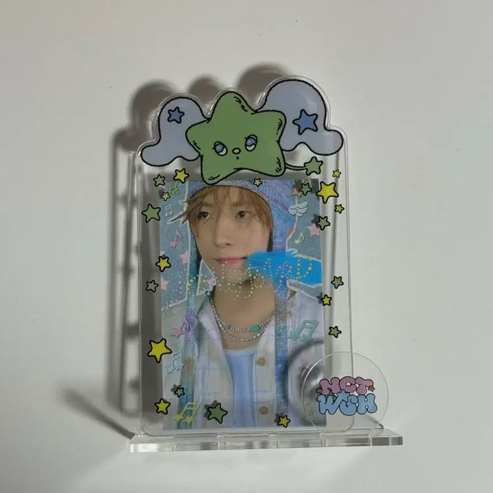 엔시티위시 위시스테이션 팝업 엠디 아크릴 포카 스탠드 양도