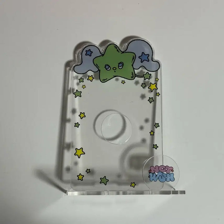 엔시티위시 위시스테이션 팝업 엠디 아크릴 포카 스탠드 양도