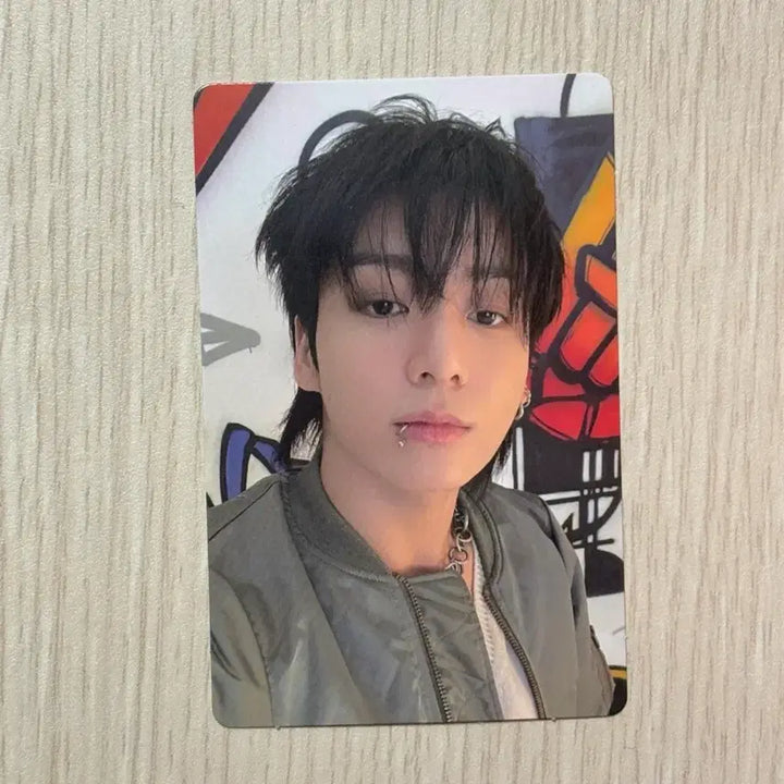 방탄 정국 골든 유럽 포카 위버스 한정