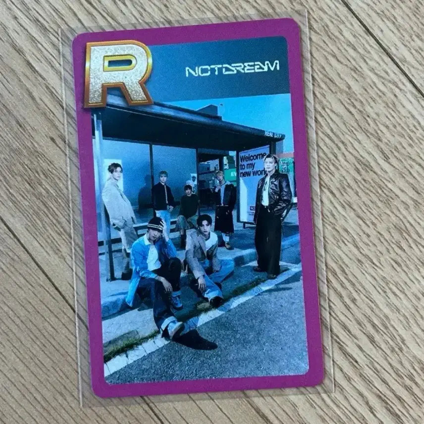 엔시티드림 슈스엠 팝업입장10주년포카superstarsmtownssm