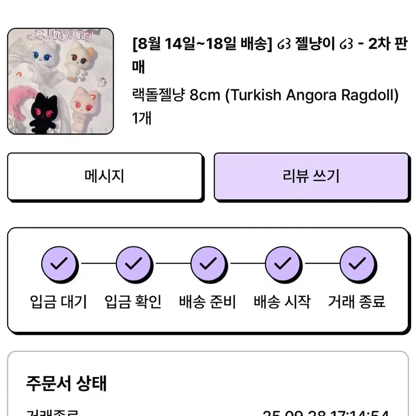 에스파 지젤 인형 랙돌젤냥 젤냥이 젤빌이 에스파 인형 젤블냥이