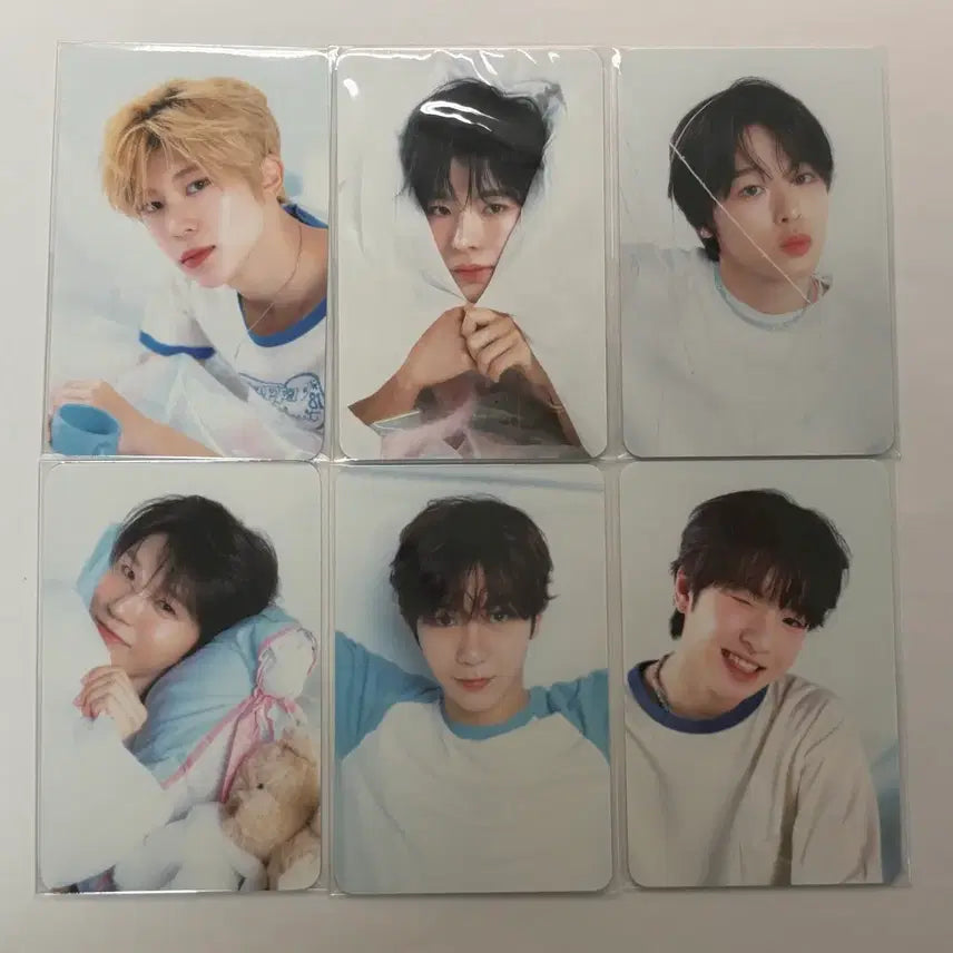 엔시티위시 시그 컨포 6종