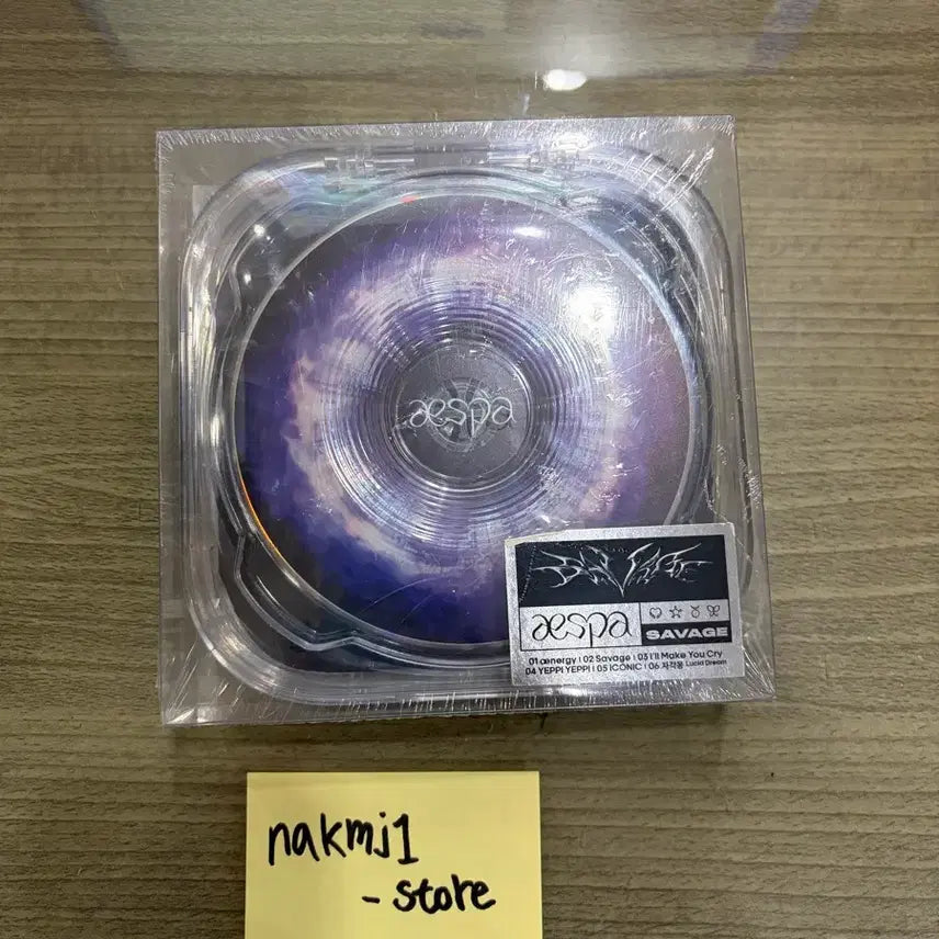 [미개봉10개]에스파 aespa 1st Mini Album Savage