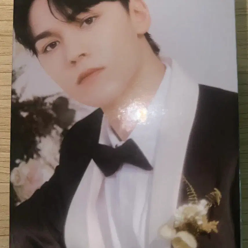 세븐틴 버논 미니바인더, 포카 일괄 양도 FML