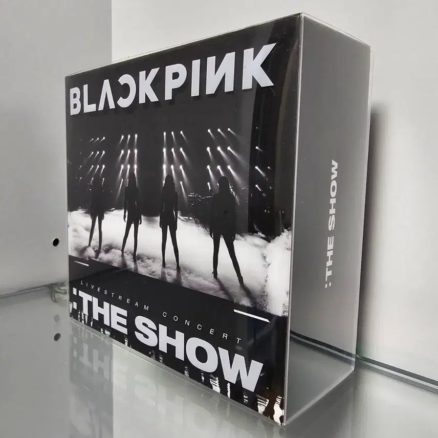 블랙핑크 2021 [THE SHOW] 더쇼 키트 비디오 팝니다.