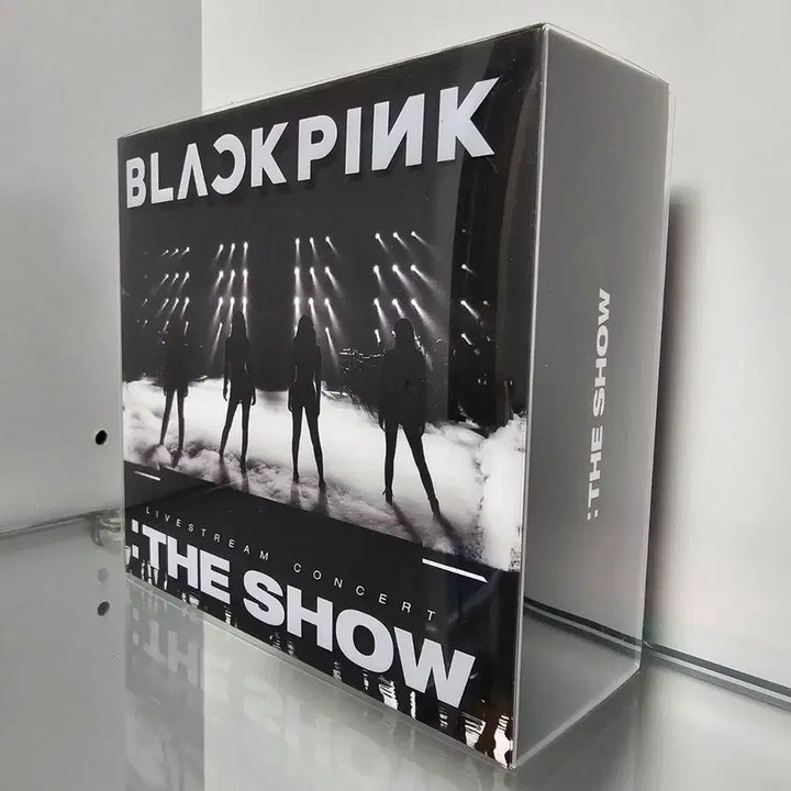 블랙핑크 2021 [THE SHOW] 더쇼 키트 비디오 팝니다.
