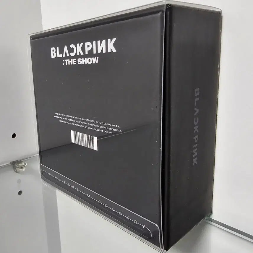 블랙핑크 2021 [THE SHOW] 더쇼 키트 비디오 팝니다.