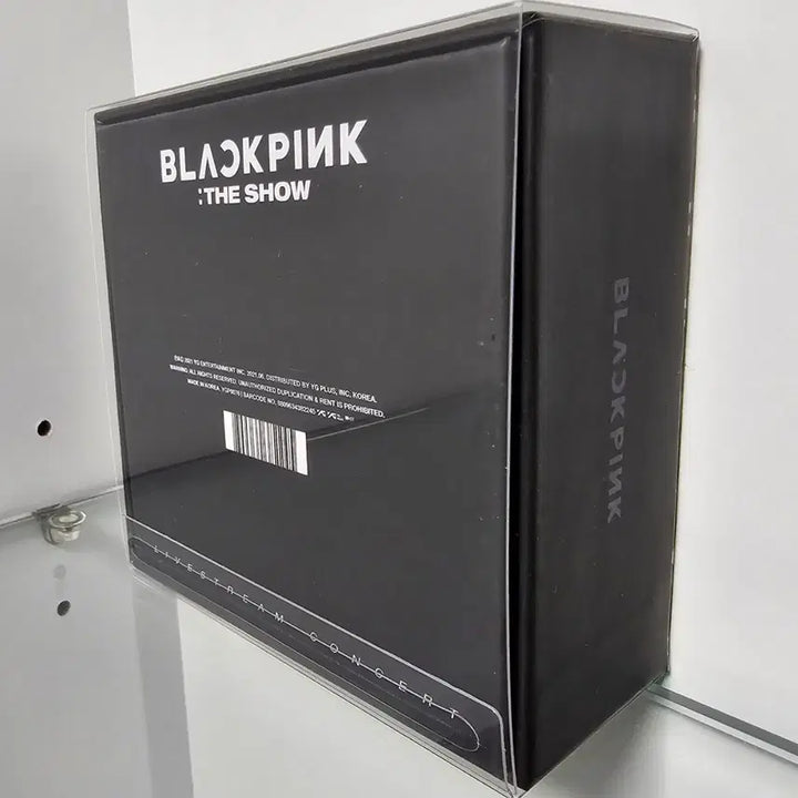 블랙핑크 2021 [THE SHOW] 더쇼 키트 비디오 팝니다.