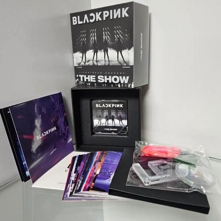[SOLD OUT] 블랙핑크 2021 [THE SHOW] 더쇼 키트 비디오 팝니다.