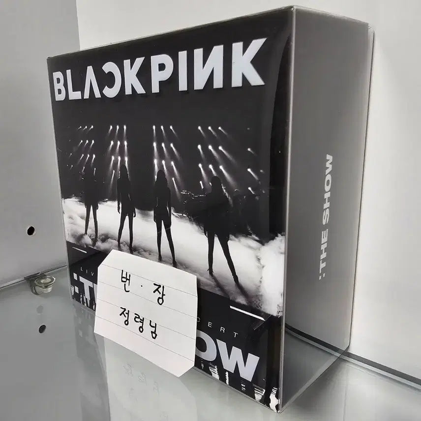 블랙핑크 2021 [THE SHOW] 더쇼 키트 비디오 팝니다.