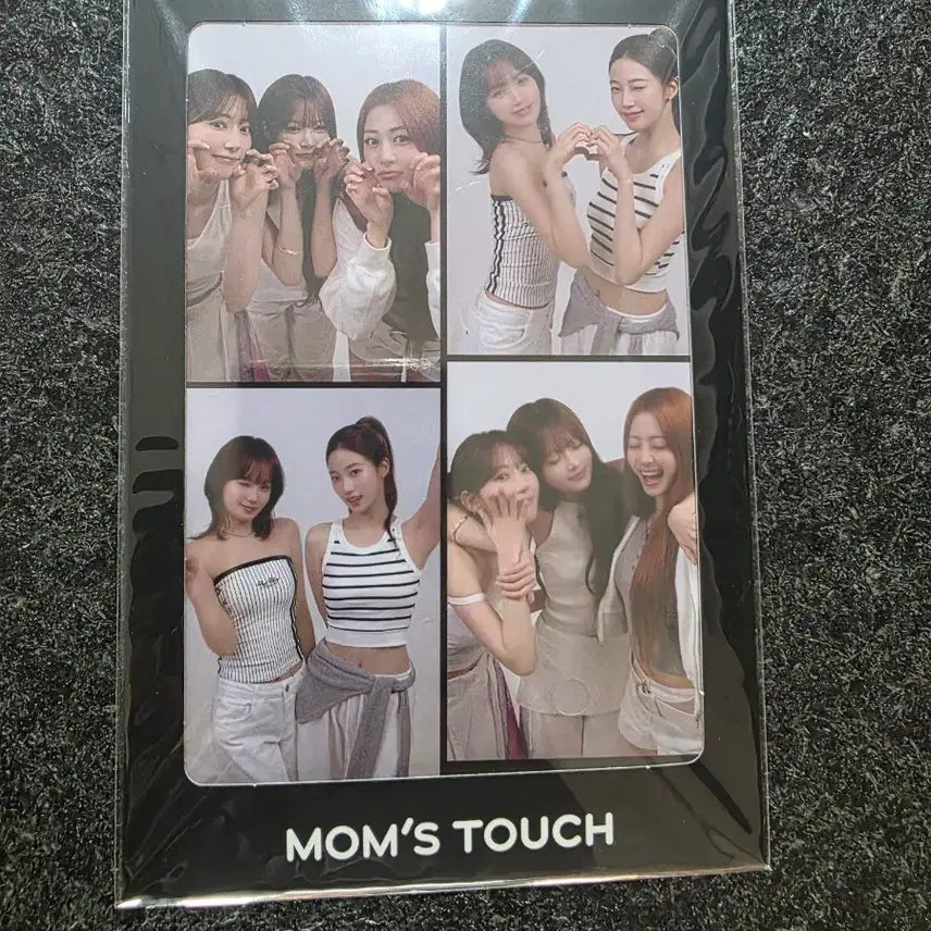 맘스터치 르세라핌 콜라보 사은품