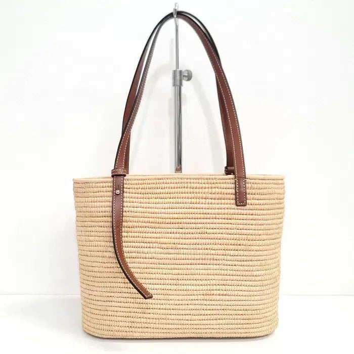 [BUNJANG] Loewe Raffia Square Small Bag / 로에베 라피아 스퀘어 스몰 백