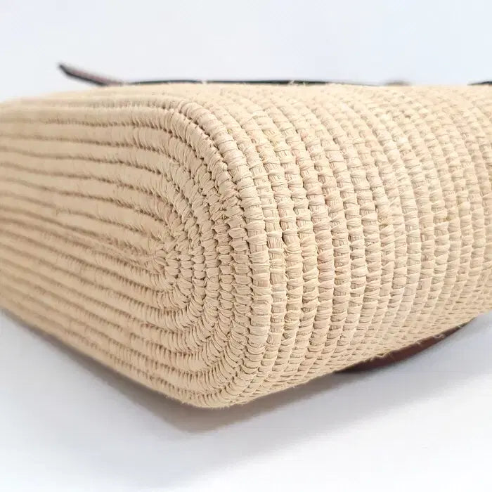 [BUNJANG] Loewe Raffia Square Small Bag / 로에베 라피아 스퀘어 스몰 백