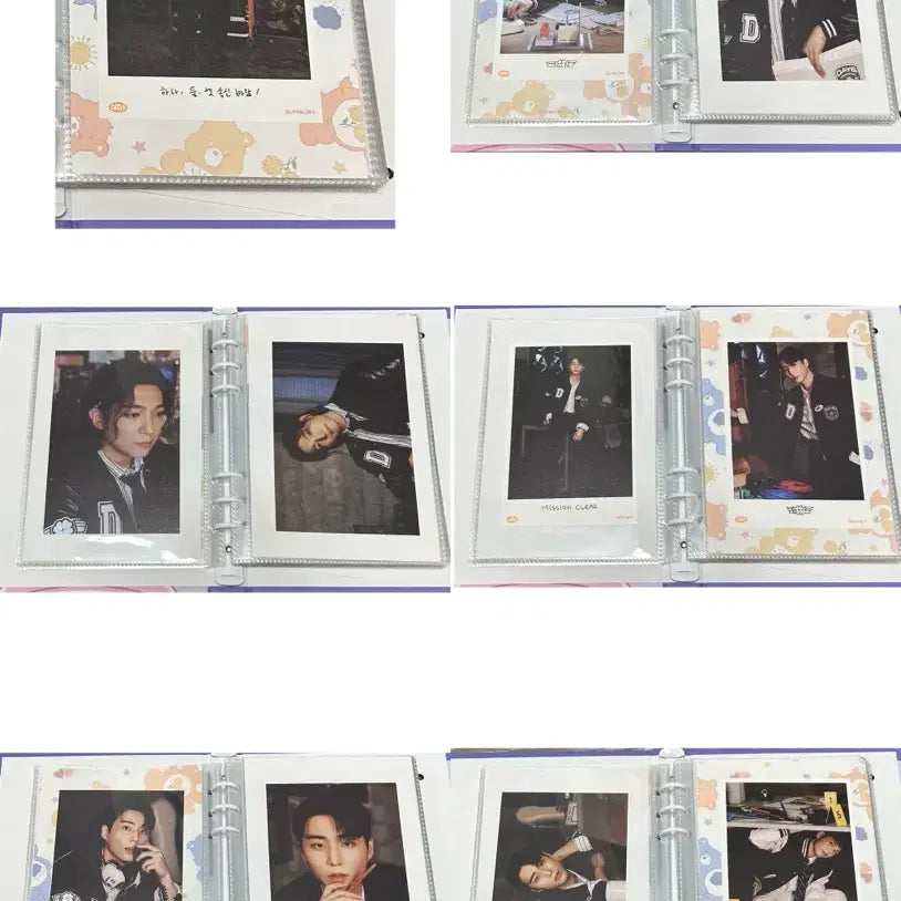 데이식스 엽서 북