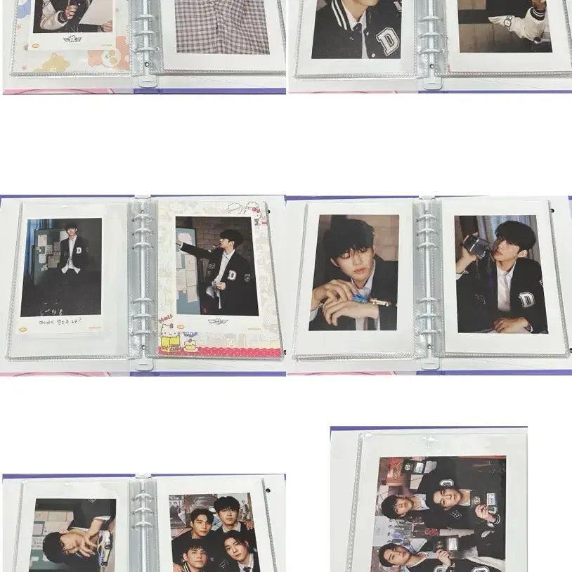 데이식스 엽서 북