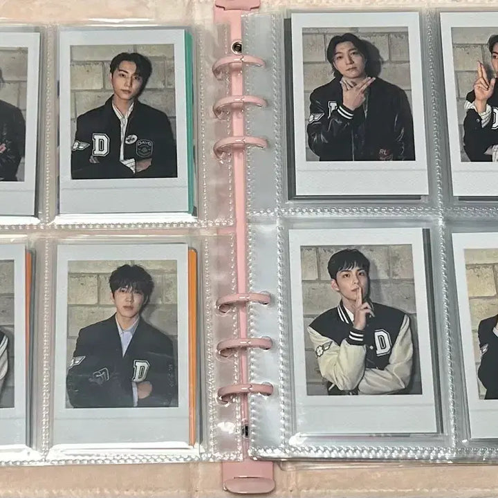 데이식스 틴케이스 폴라로이드 세트