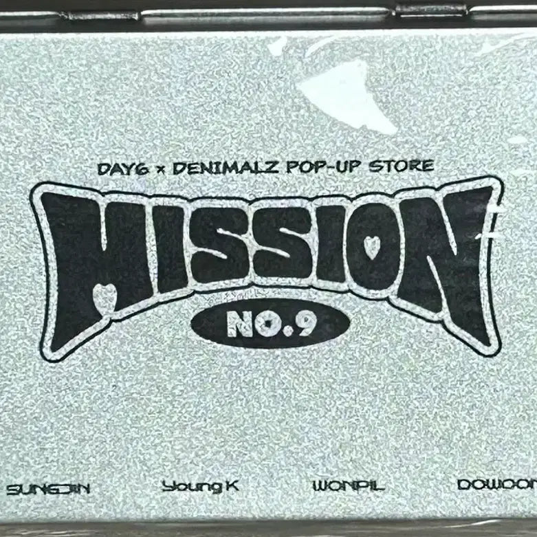 데이식스 틴케이스 폴라로이드 세트