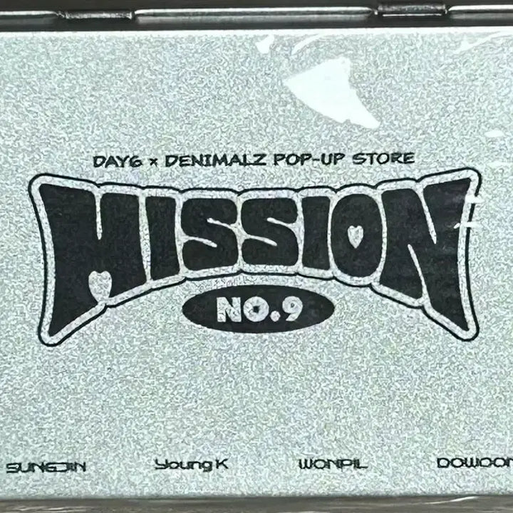 데이식스 틴케이스 폴라로이드 세트