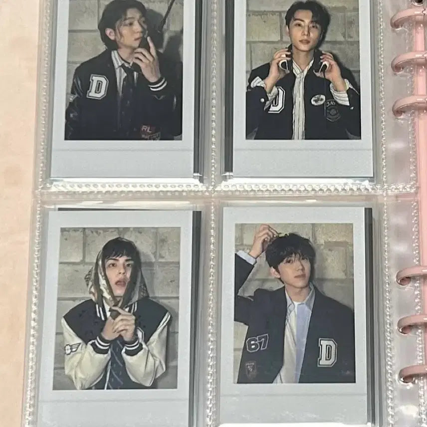 데이식스 틴케이스 폴라로이드 세트