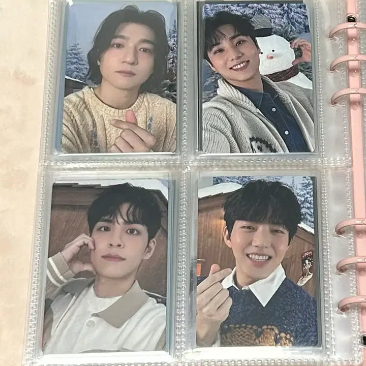 데이식스 아크릴 포토카드 스탠드