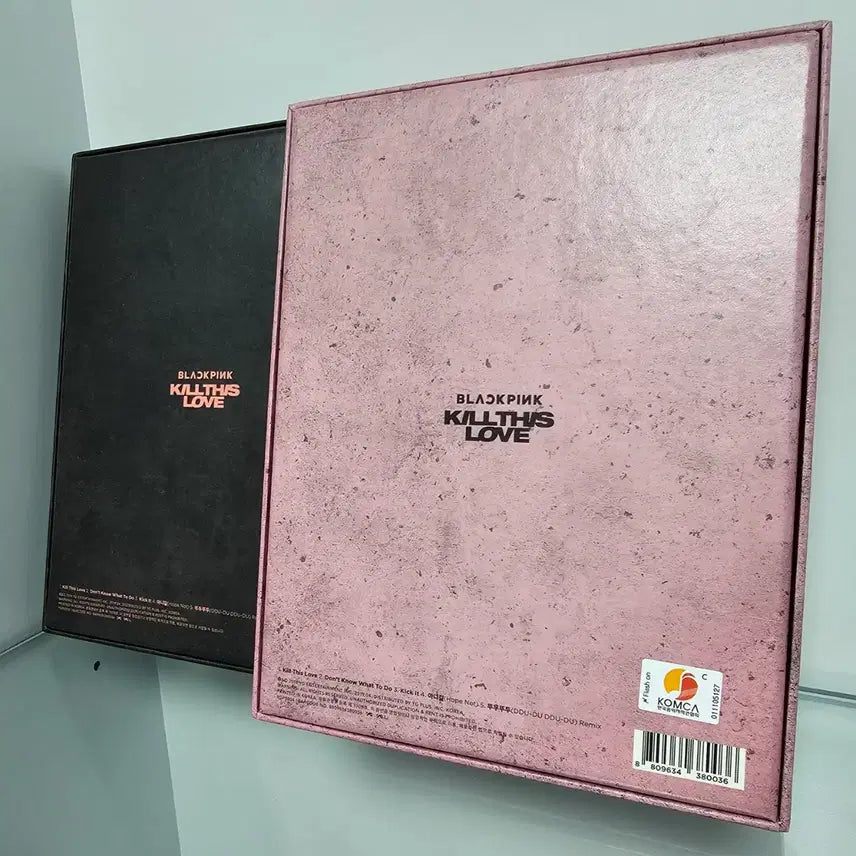 블랙핑크 킬 디스 러브 CD 2종 세트 팝니다