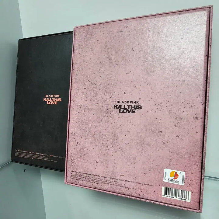 블랙핑크 킬 디스 러브 CD 2종 세트 팝니다