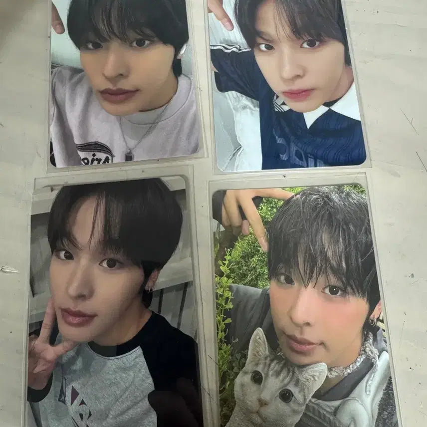 엔시티 위시 리쿠 컬러 미공포 (쥬얼 개인, 메이크스타 애플뮤직