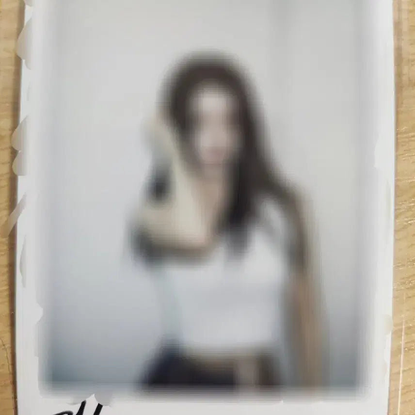 트리플에스 유빈 싸인 폴라로이드