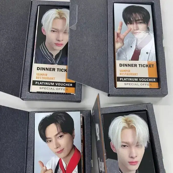 엔하이픈월드 셰프 니키 쿠폰제외 풀셋