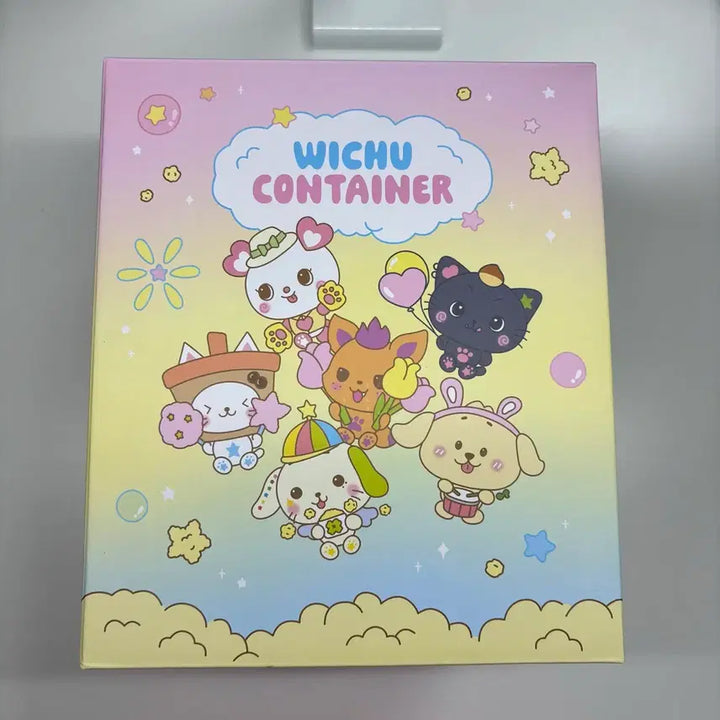 엔시티위시 에버위시 팝콘통 컨테이너 포카(사쿠야/시온)