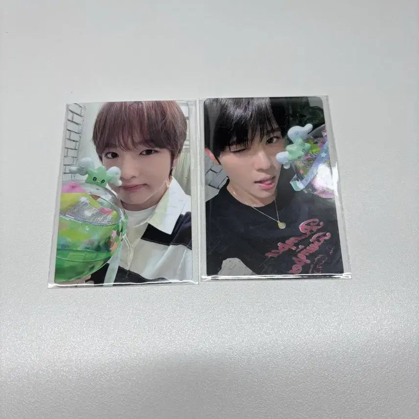 엔시티위시 에버위시 팝콘통 컨테이너 포카(사쿠야/시온)