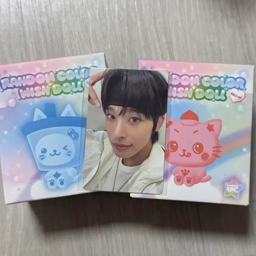 엔시티 위시 컬러 위시돌 일괄 양도