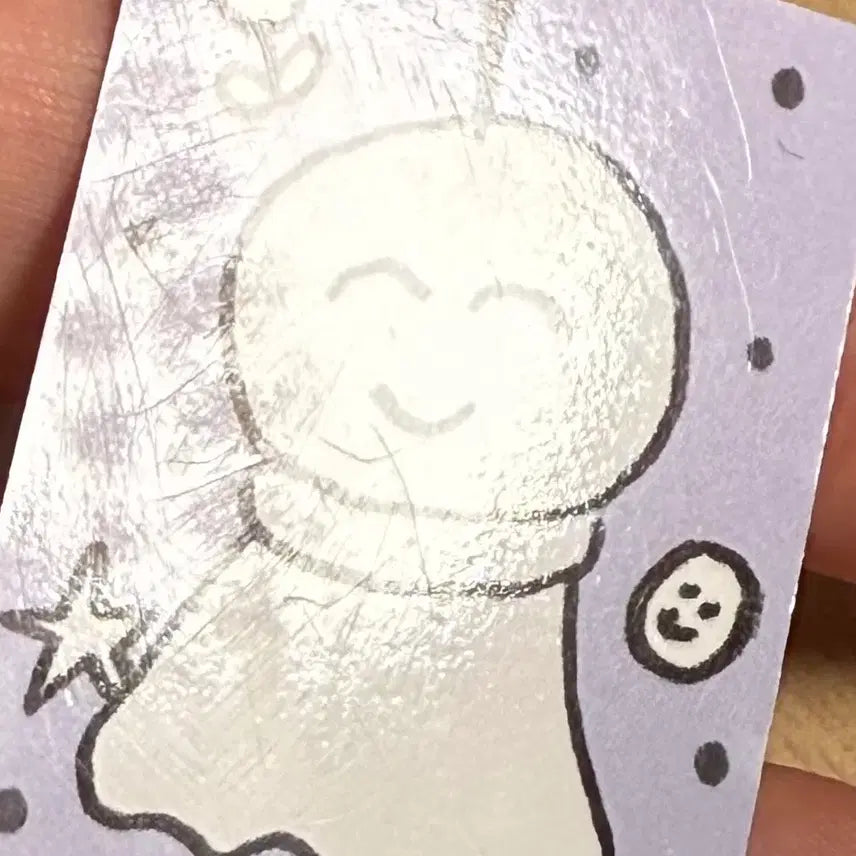 엔시티위시 시온 여름나기 부적 날씨부적