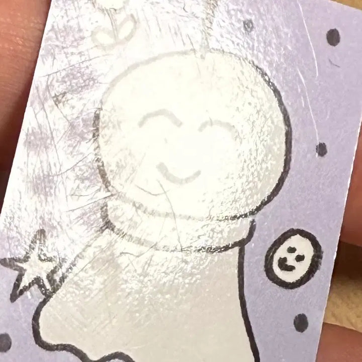 엔시티위시 시온 여름나기 부적 날씨부적