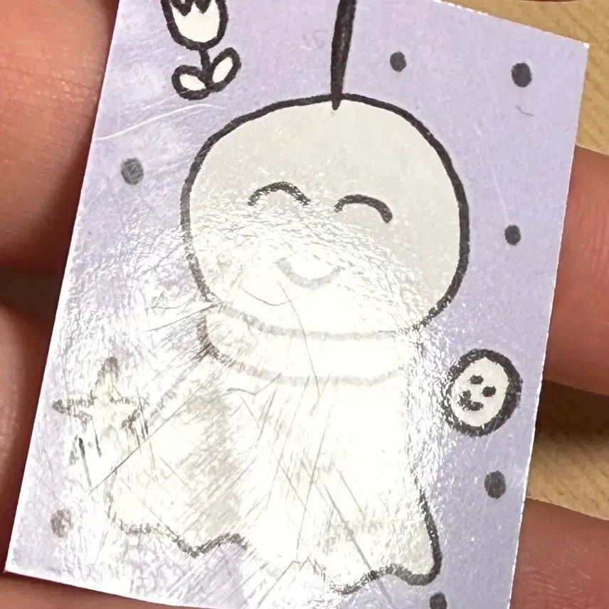 엔시티위시 시온 여름나기 부적 날씨부적