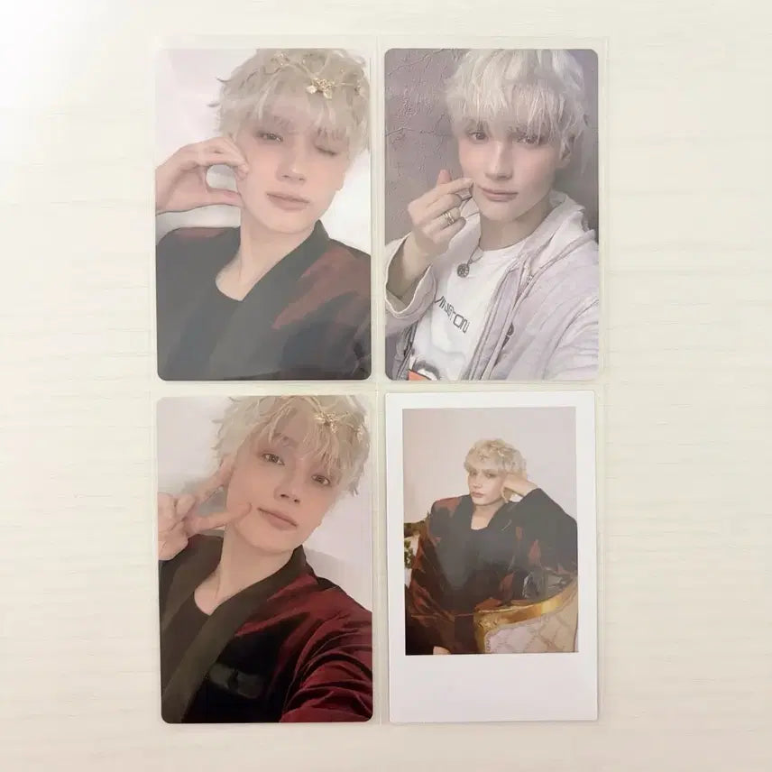 TXT 투바투 2026 시즌그리팅 시그 휴닝카이 포카 일괄