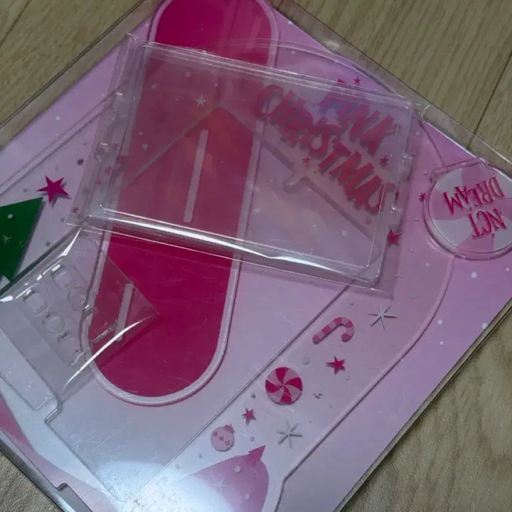 미개봉 원가이하 해찬 드림 핑크 크리스마스 아크릴 스탠드 세트 엔시티