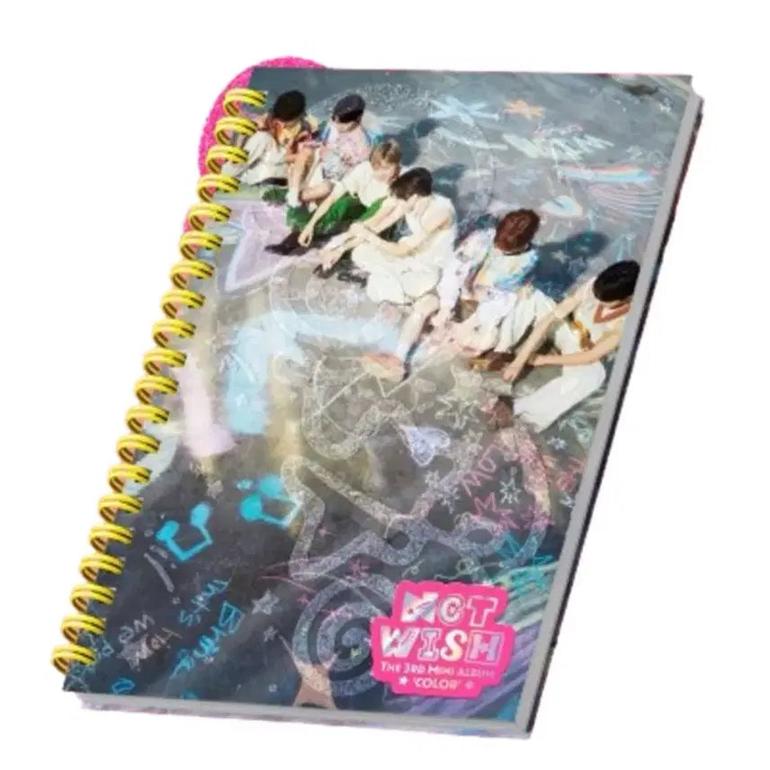 엔시티위시 컬러 포토북 초회한정반 미개봉