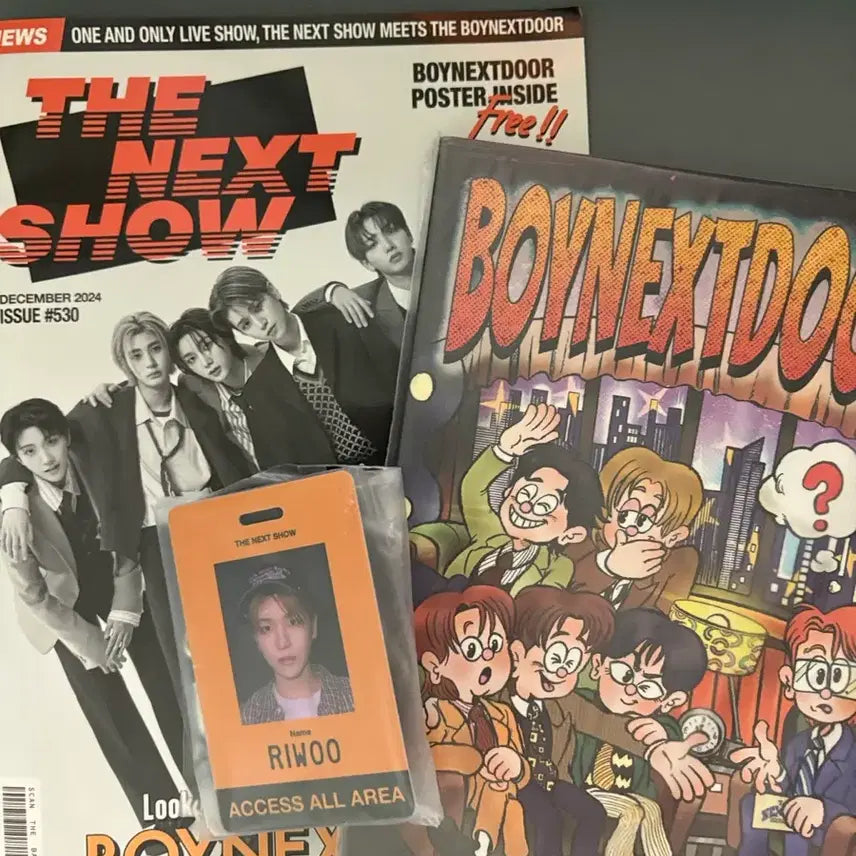 보넥도 2025 시그 시즌그리팅